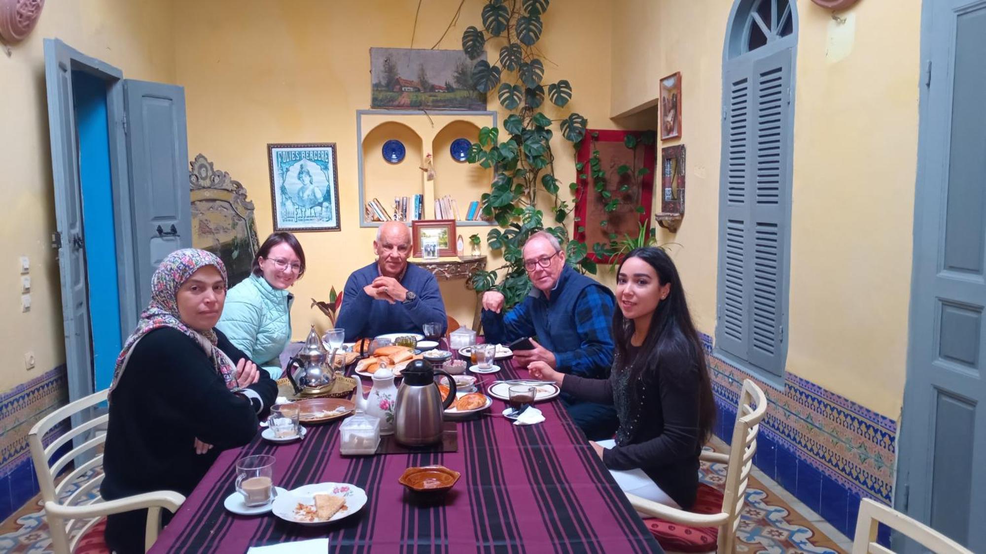 La Maison Haute Larache Morocco Екстер'єр фото